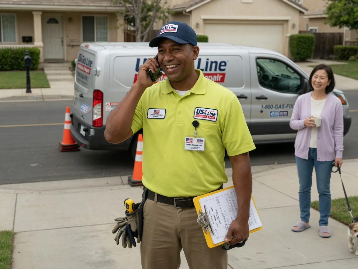 Gas Line Installation Salida, CA FAQs